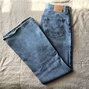 Levi’s Premium 70’s High Rise Flare jeans 28x32